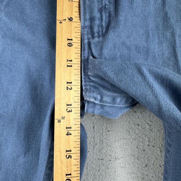 Vintage Levi’s 505 Jeans Men’s 38x32 Blue Denim Regular Fit Straight Leg - Picture 10 of 16